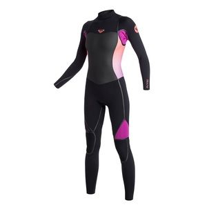 Roxy Syncro Back Zip LFS Ladies Summer 3/2 Wetsuit